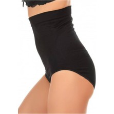 Mlvx Yüksek Bel Slip Korse 1008 Kod/renk: Siyah Blsm
