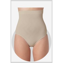 Yüksek Bel Ten Slip Korse 9T03