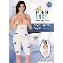 Gögüs Altı Tam Boy Korse Body Korse