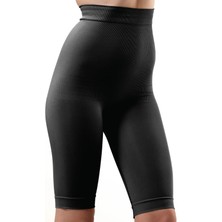 Kadın Siyah Uzun Toparlayıcı Korse OC9002