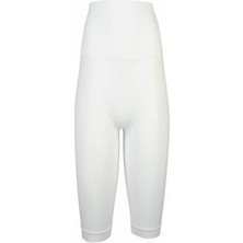 Toparlayıcı Silikonlu Uzun Göbekli Korse