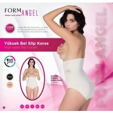 Pamuk Polyester Yüksek Bel Slip Korse Iç Giyim Casual/günlük