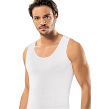 Beyaz Erkek Korse Atlet 650