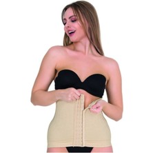 Agraflı Korse Göbek Bel