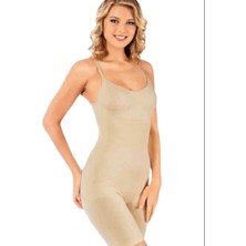 Kadın Ten Tam Boy Korse