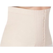 Kadın Ten Agraflı Bel Korsesi 5050