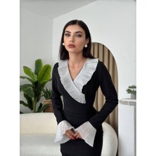 Mottisfashion Florina Midi Boy Elbise