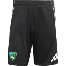 Kocaelispor Adidas JF0571 Antrenman Şort Siyah-Beyaz