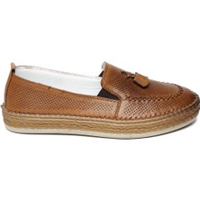 Bestello Püsküllü Poli Taban Casual 020-050 Kadın Ayakkabı
