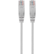 1 Metre Gri Patch Ethernet Cat6 Kablo