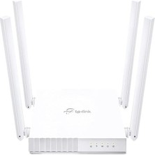 Archer C24 AC750 4 Port Kablosuz Dual Band Router