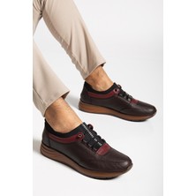 Hakiki Deri Tam Ortopedik Erkek Ayakkabı