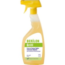 Deniz Berilon Fırın ve Izgara Yanmış Yağ Temizleyici / Yağ Sökücü - 500 Ml. - Sprey