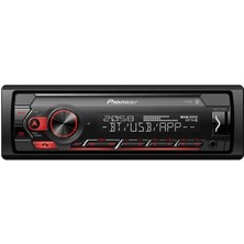 MVH-S320BT Usb-Fm-Aux-Mp3 Bluetooth'lu Mekaniksiz Oto Teyp 4X50 Watt