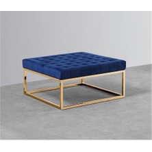 Hitit Dekorasyon Duggan Gold Metal Bench