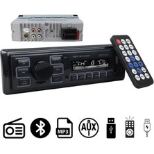 Carstar CS-970 Çift Usb/sd/fm/aux/bluetooth Kumandalı Oto Teyp 4X60 Watt