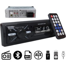 Carstar CS-960 Çift Usb/sd/fm/aux/bluetooth Kumandalı Oto Teyp 4X60 Watt