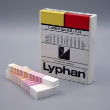 Lyphan Ph Kağıdı 6,0 - 7,4 (Test ŞERITLERI/200 Adet)