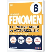 Fenomen 2026 8. Sınıf T.c. Inkılap Tarihi ve Atatürkçülük Fenomen Soru Bankası
