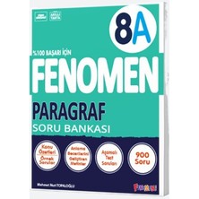 Fenomen 2026 8. Sınıf Paragraf A Fenomen Soru Bankası