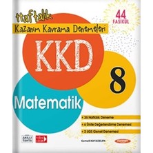Kurmay 2026 8. Sınıf Matematik Kkd Haftalık Kazanım Kavrama Denemeleri