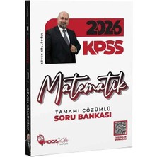 Hocakafası 2026 Kpss Matematik Soru Bankası Çözümlü
