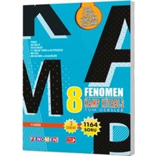 Fenomen 2026 8. Sınıf Tüm Dersler Fenomen Kamp Kitabı 2