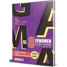 Gama 2026 8. Sınıf Fenomen Tüm Dersler Kamp Kitabı