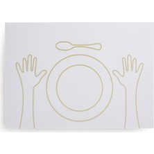 Packtory El-Tabak Desenli Servis Kağıdı 1.hamur 34X24,5 cm 500 Adet