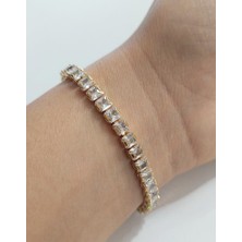 Monalisa Home Lüks Gösterişli Figürlü Gold Bileklik