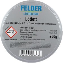Lötfett Lehim Pastası 250 gr