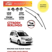Kruger Berlingo 2009-2018 Ön Silecek Takımı Muz