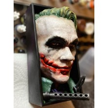 Book Nook Joker Kitap Tutucu Dekoratif Kitaplık Aksesuarı Kitaplık Figürü