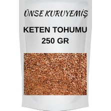 Ünse Kuruyemiş Keten Tohumu 250 gr ( Organik )