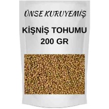 Ünse Kuruyemiş Kişniş 200 gr ( Tane & Organik )