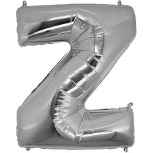 Benim Marifetlerim Z Hafi Gümüş Folyo BALON16 Inch 40 cm