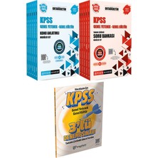 2026 Kpss Ortaöğretim Modüler Konu Soru - 3 Deneme