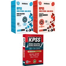 2026 Kpss Ortaöğretim Modüler Konu Soru - Lise Önlisans Konu Ant. Soru