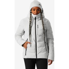 Wedze Kadın Şişme Kayak Montu - Bej - 900 Warm