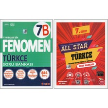 Fenomen 7. Sınıf 7b Türkçe+Newton All Star Türkçe (2 Kitap)