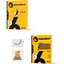 Hız 6.sınıf Matematik Paragraf Soru Bankası Hedef Deneme