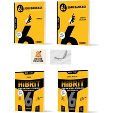 Hız 6.sınıf Türkçe Sosyal Soru Bankası Hibrit Türkçe Sosyal Konu Anlatımlı Soru Bankası Hedef Deneme