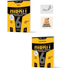 Hız 6.sınıf Hibrit Türkçe Sosyal Bilgiler Konu Anlatımlı Soru Bankası Hedef Deneme