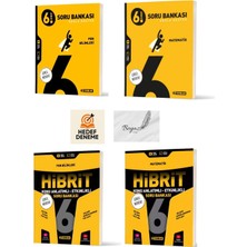 Hız 6.sınıf Fen Matematik Soru Bankası Hibrit Fen Matematik Konu Anlatımlı Soru Bankası Hedef Deneme