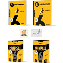Hız 6.sınıf Ingilizce Matematik Soru Bankası Hibrit Ingilizce Matematik Konu Anlatımlı Soru Bankası Hedef Deneme
