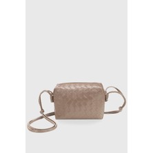 Vizon Örgü Detaylı Çapraz Askılı El Ve Omuz Çanta 260