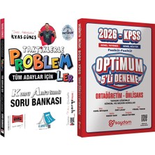 Tüm Adaylar Için Taktiklerle Problemler Konu Anlatımlı Soru - Optimum 5 Deneme