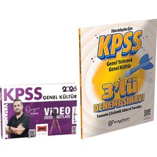 2026 Kpss Vatandaşlık Video Ders Notları Özgür Özkınık - 3 Deneme