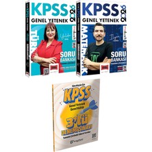 2026 Kpss Türkçe Matematik Tamamı Çözümlü Soru Bankası - 3 Deneme