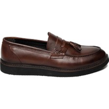 Bestello Bağcıksız Püsküllü Eva Taban Klasik 028-2070 Erkek Ayakkabı